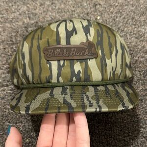 Bottomland camp rope hat